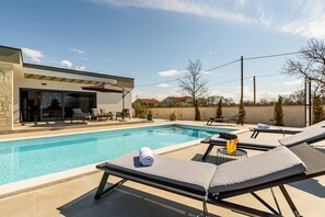 House - Villa Ro Lu Zadarvillas (Zemunik Donji)