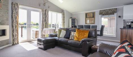 Área de sala de estar