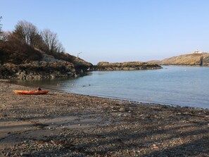 Nær stranden