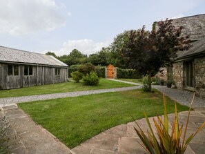 Property grounds - Mistletoe Cottage, Usk (Usk)