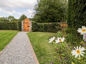 Áreas de la propiedad