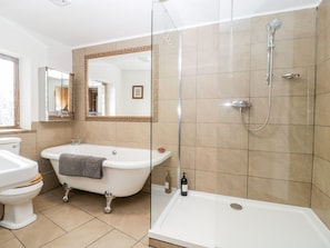 Shower - Mistletoe Cottage, Usk (Usk)