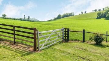 Overnatningsstedets område