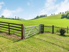 Overnatningsstedets område