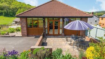 Udendørs spisemuligheder