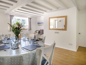 Dining - Lisle Combe Cottage, Ventnor (Ventnor)