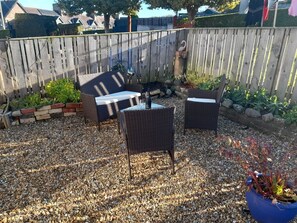 Terrasse/gårdhave
