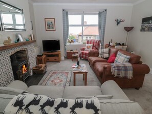 Living area - Skyelands is in Northumberland (Wooler)