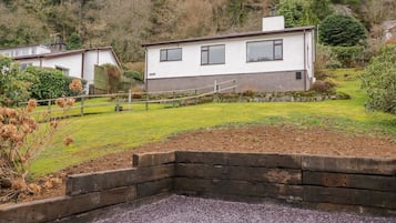 Àrea exterior de l'allotjament