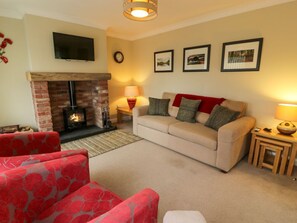 Fireplace - The Stables at Daldorch, Tarbolton (Mauchline)