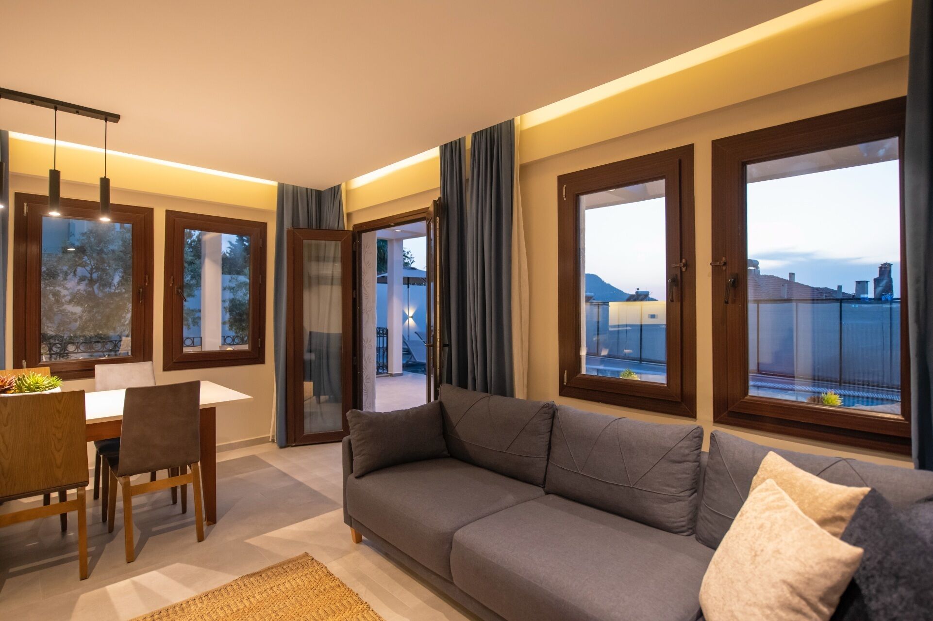 Lovely 4-bedroom Villa With Private Pool And Jacuzzii In Charming öLüdeniz - Ölüdeniz