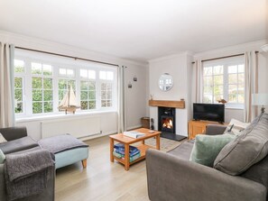 Fireplace - Glan Dwr, Red Wharf Bay (Pentraeth)