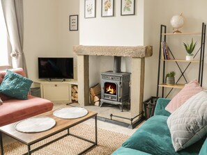 Fireplace - Crag View Cottage, Embsay (Skipton)