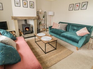 Fireplace - Crag View Cottage, Embsay (Skipton)