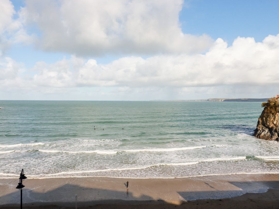 Beach nearby