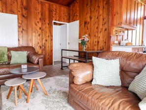 Fireplace - Chalet 2, Dinas Mawddwy (Machynlleth)