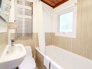 Bathroom - Chalet 2, Dinas Mawddwy (Machynlleth)