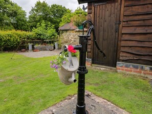 Property grounds - Greenacres, Cleobury Mortimer. (Kidderminster)