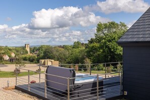 Idromassaggio all'aperto