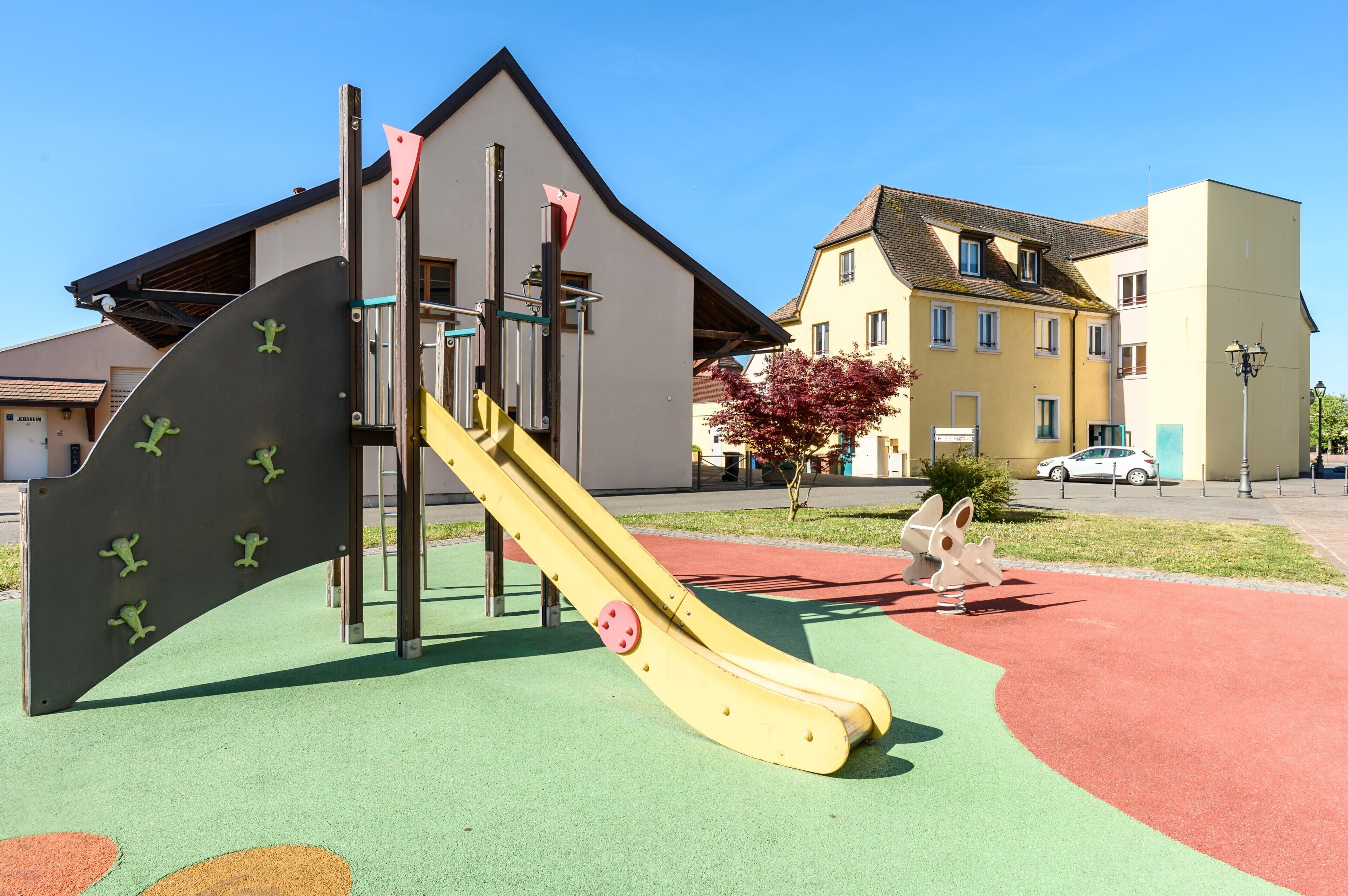 Kindergedeelte