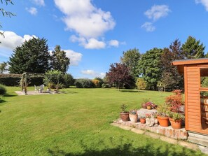 Terrace/patio - The Flat At Brwyn, Brynford (BRYNFORD)