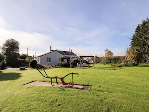 Children’s area - The Flat At Brwyn, Brynford (BRYNFORD)