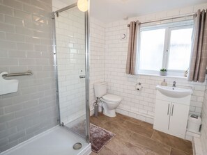 Shower - The Flat At Brwyn, Brynford (BRYNFORD)