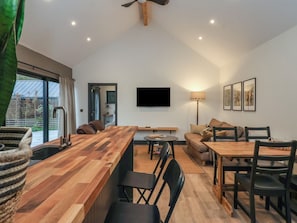 Dining - LODGE 2, is near Bishop Wilton (Driffield)