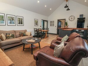 Living area - LODGE 2, is near Bishop Wilton (Driffield)