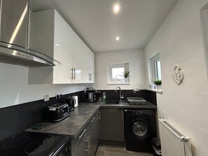 Private kitchen - Solway Cottage, Annan (Annan)