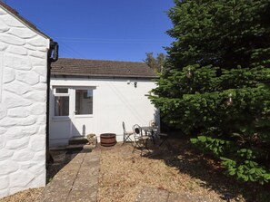 Outdoor dining - Solway Cottage, Annan (Annan)