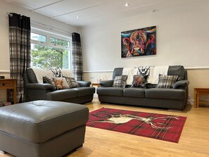 Living area - Solway Cottage, Annan (Annan)