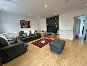 Living area - Solway Cottage, Annan (Annan)