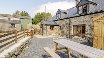 Opções para refeição ao ar livre