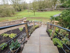 Property grounds - Stoney Rock Studio , Waterhouses (Stoke-on-Trent)
