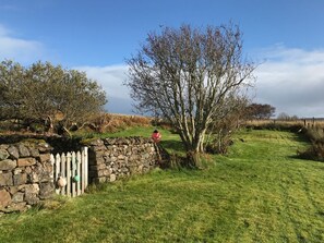 Property grounds - Charming Half of 6 in Gedintailor (Portree)