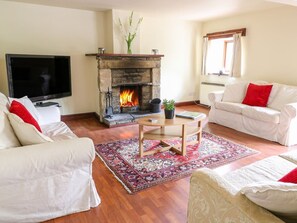 Fireplace - Fawcetts Barn, Grassington (Skipton)