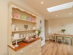Dining - 46 Castle Street, Norham (Berwick-upon-Tweed)