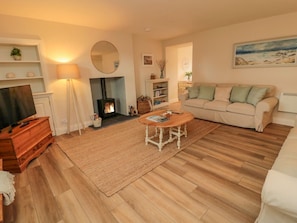 Fireplace - 46 Castle Street, Norham (Berwick-upon-Tweed)