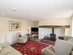 Una chimenea