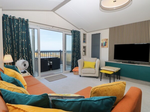 Living area - Sand & Serenity, Bacton (Norwich)