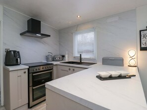 Private kitchen - Cosy Corner in Troutbeck Bridge (Windermere)