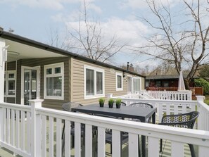 Outdoor dining - Cosy Corner  in Troutbeck Bridge (Windermere)