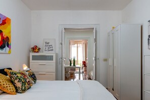 Iron/ironing board - GuestHost - Cozy and comfortable 80 square meters apartment, perfect for six people, located on the first floor of a period building (NO elevator).The property is ideally located for visiting the center of Palermo and is just 140 meters from the Teatro M (Palermo)
