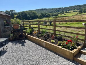 Terrace/patio - Cliffe House Cottage, Pateley Bridge (Harrogate)