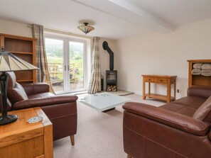 Fireplace - Cliffe House Cottage, Pateley Bridge (Harrogate)