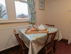 Dining - Dale View, Fylingthorpe, 2 bed (Whitby)
