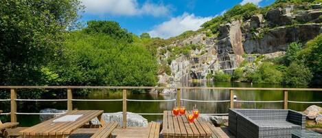 Udendørs spisemuligheder