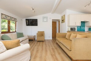 Living area - Costentyn, Tor Down Quarry, St Breward (Bodmin)