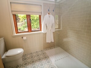 Shower - Bay Tree Cottage is in Belper. (Belper)